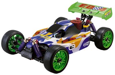 EB4 S2, 1/8 RC Buggy RTR