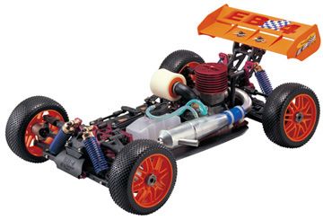 EB4 S2, 1/8 RC Buggy RTR