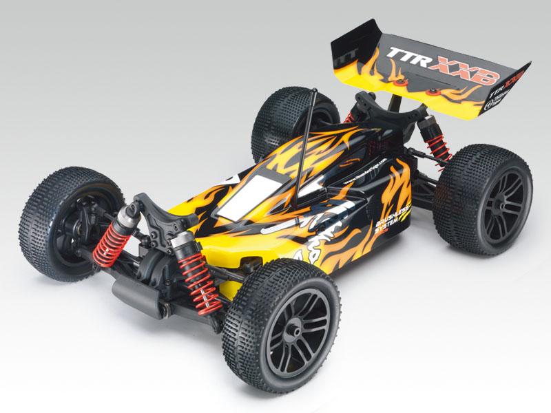 SPARROWHAWK XXB BRUSHLESS POWERED RC BUGGY