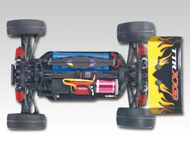 SPARROWHAWK XXB BRUSHLESS POWERED RC BUGGY