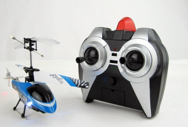 4ch rc mini alloy helicopter with gyro