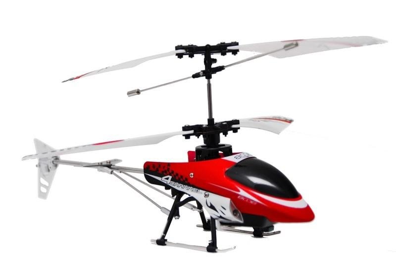 4ch rc mini alloy helicopter with gyro