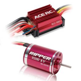 BLC-30C BRUSHLESS SYSTEM /ESC-MOTOR