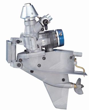 PRO 21M (Outboard) Κινητήρας Thunder - Πατήστε στην εικόνα για να κλείσει