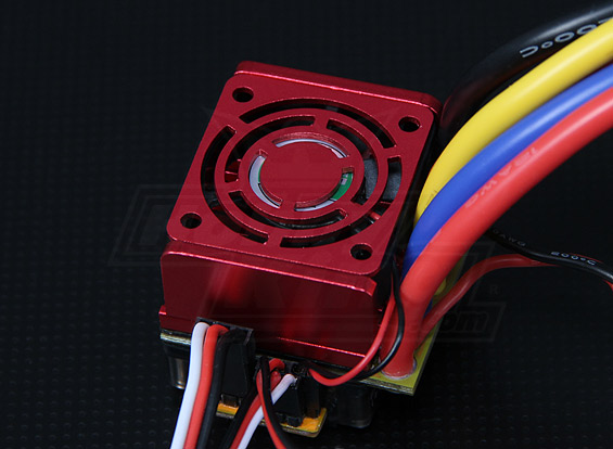 Turnigy TrackStar One Cell 120A 1/12 And 1/10 Sensored Brushless