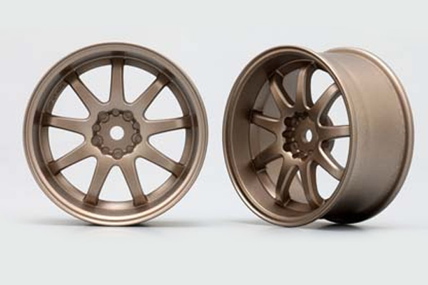 YOKOMO WORK EMOTION XD9 MATT TITAN DRIFT WHEELS (2) - Πατήστε στην εικόνα για να κλείσει