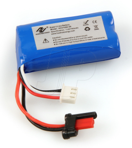 TWISTER 400S LiPO BATTERY 7.4V 700mAh - 2S - Πατήστε στην εικόνα για να κλείσει