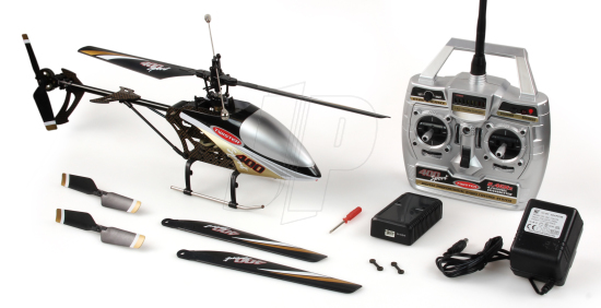 TWISTER 400S SPORT (M2), RTF RC HELI