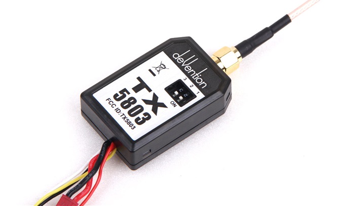 Walkera TX5803 Emitter for 5.8G DEVO F7/F4 radio 200 Class or Ab - Πατήστε στην εικόνα για να κλείσει