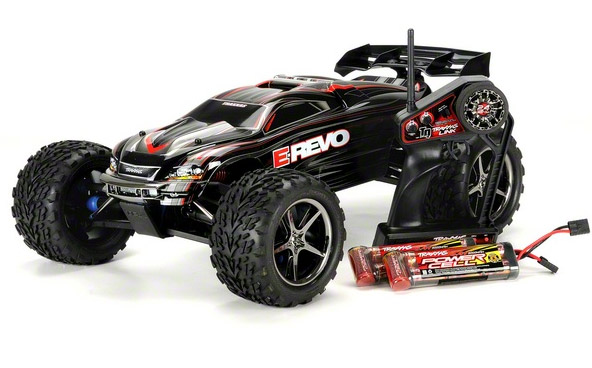 Traxxas E-Revo, RC Truck - Electric - Πατήστε στην εικόνα για να κλείσει