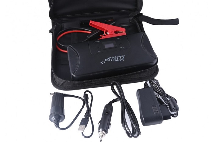 Tattu Jump starter portable 12000mAh 400A Peak 12v With BMS Prot