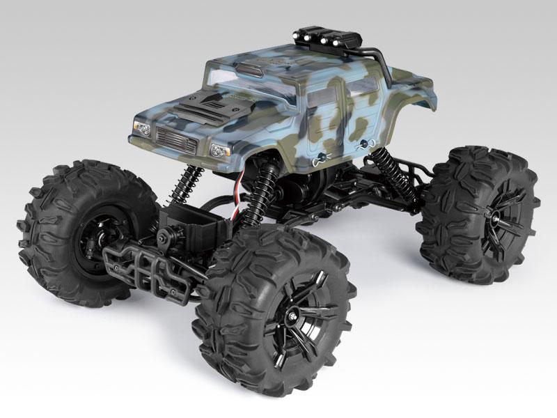 Tiger Crawler 2.4Ghz 1:18 - Πατήστε στην εικόνα για να κλείσει