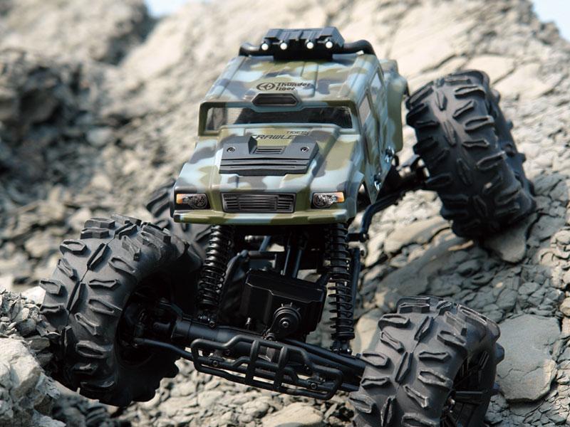 Tiger Crawler 2.4 G 1:18