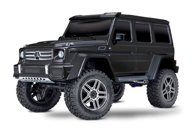 Traxxas 1/10 TRX-4 Mercedes G500 4x4 RC Crawler - Πατήστε στην εικόνα για να κλείσει