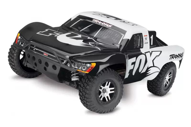 Traxxas Slash 4x4 VXL TQi TSM (no battery/charger) Free Led Kit - Click Image to Close