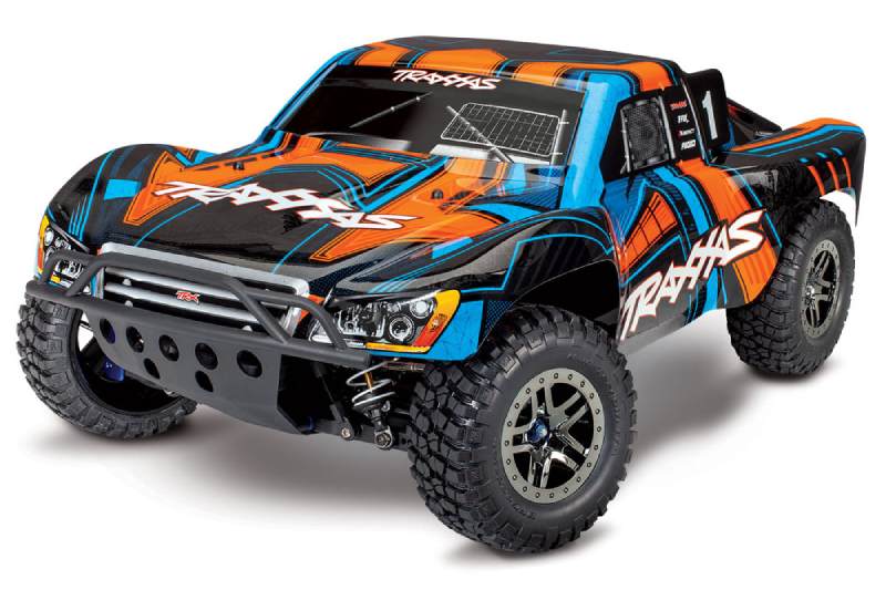 Traxxas Slash 4X4 Ultimate LCG VXL TQi TSM (no battery/charger)