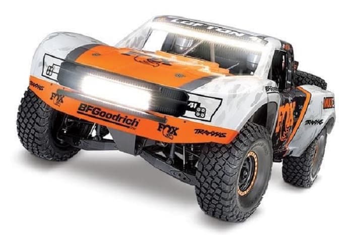 Traxxas Unlimited Desert Racer 4WD incl LED, TQi VXL-6S UDR