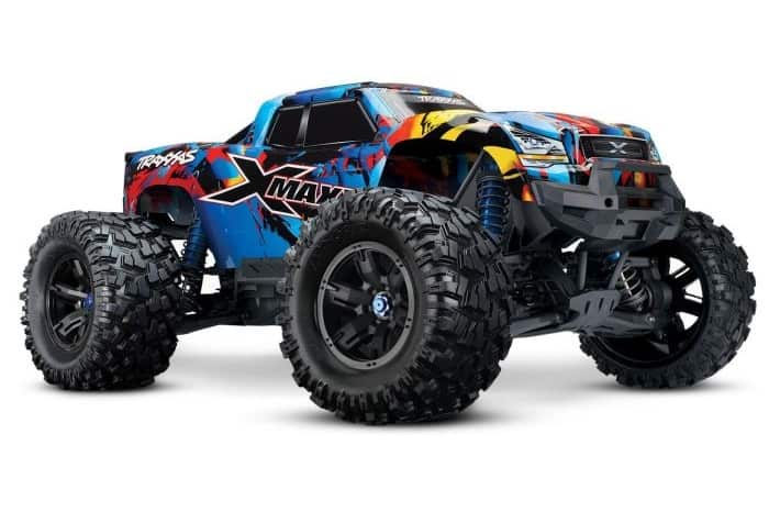 Traxxas X-Maxx 8S 4WD Brushless TQi TSM Rock&Roll - Πατήστε στην εικόνα για να κλείσει