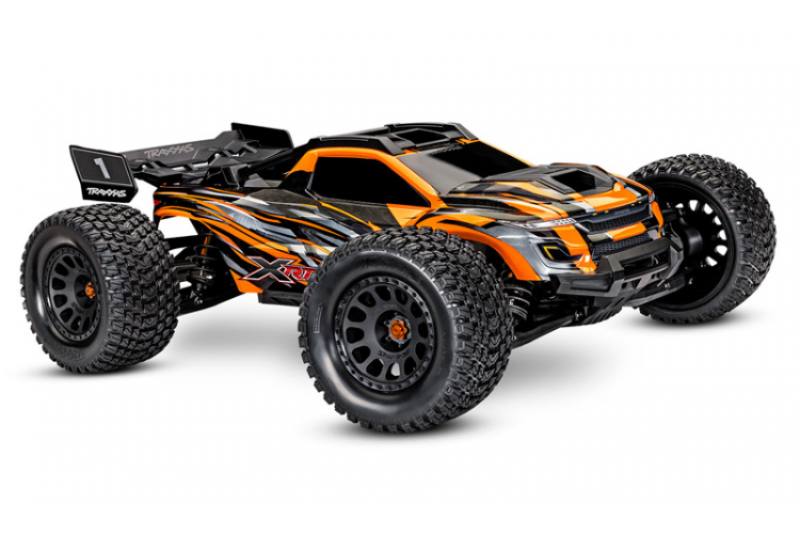 Traxxas XRT Race Truck 8s TQi TSM RTR Orange - Πατήστε στην εικόνα για να κλείσει