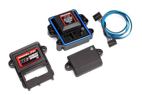 Traxxas telemetry expander 2 and GPS module 2, TQi radio system