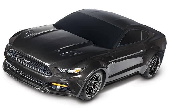 TRAXXAS Ford Mustang GT / 4TecSupercar TQ 2.4 - Πατήστε στην εικόνα για να κλείσει