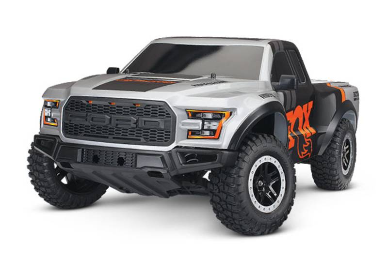 Traxxas Ford F-150 Raptor 2WD XL-5 TQ (incl battery/charger) Fox