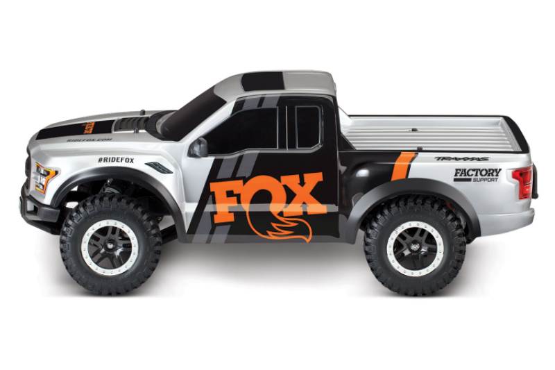 Traxxas Ford F-150 Raptor 2WD XL-5 TQ (incl battery/charger) Fox