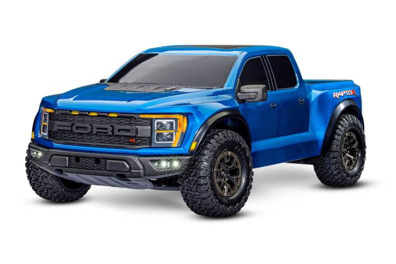 Traxxas Ford F-150 Raptor R 4X4 1/10 Scale 4WD RC Truck with TQi - Πατήστε στην εικόνα για να κλείσει