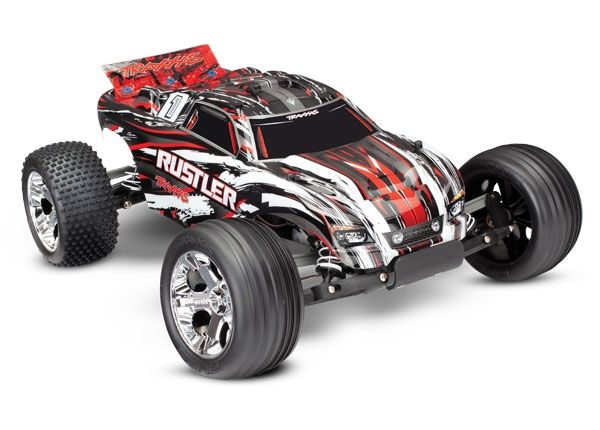 Traxxas Rustler XL-5 1/10 RTR - Πατήστε στην εικόνα για να κλείσει