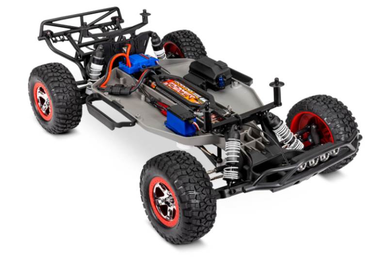 Traxxas Slash TQ 2.4GHz LED lights (incl. battery/charger) Green