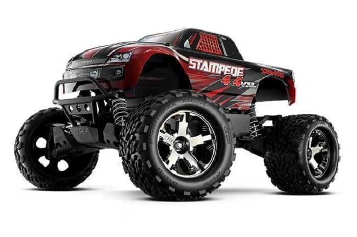 Traxxas Stampede 4x4 BT opti brushless No charger & battery - Click Image to Close