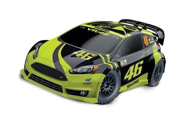 Traxxas Rally Ford Fiesta ST Electric Rally racer TQ 2.4 VR46 - Click Image to Close