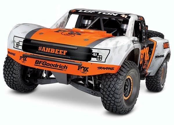 Traxxas Unlimited Desert Racer 4WD - Click Image to Close