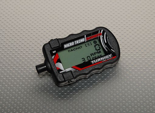 Turnigy Multi-Blade Micro Tachometer - Πατήστε στην εικόνα για να κλείσει