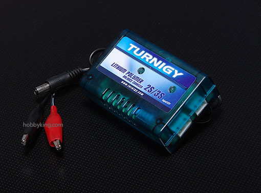 Turnigy balancer & Charger 2S-3S - Πατήστε στην εικόνα για να κλείσει