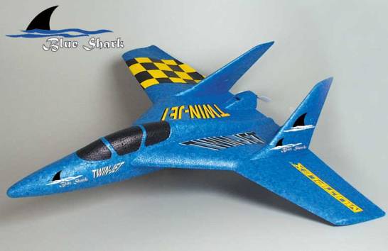 Twin Jet (RC Airplane) - Πατήστε στην εικόνα για να κλείσει