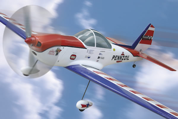 Ultrafly Super Chipmunk - Electric Rc Airplanes