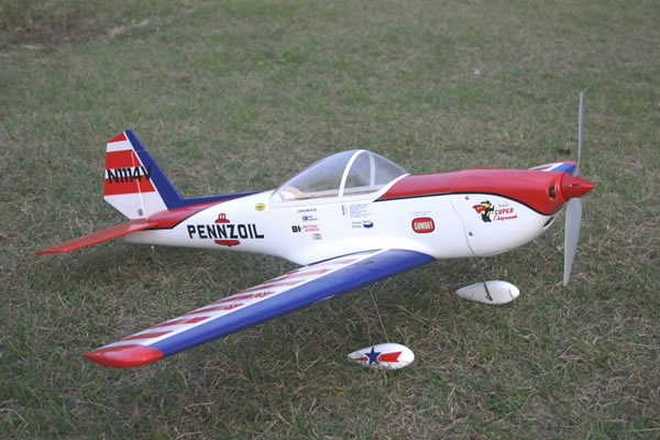 Ultrafly Super Chipmunk - Electric Rc Airplanes