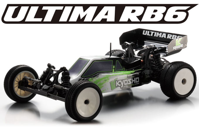 KYOSHO ULTIMA RB6 Readyset EP - Πατήστε στην εικόνα για να κλείσει