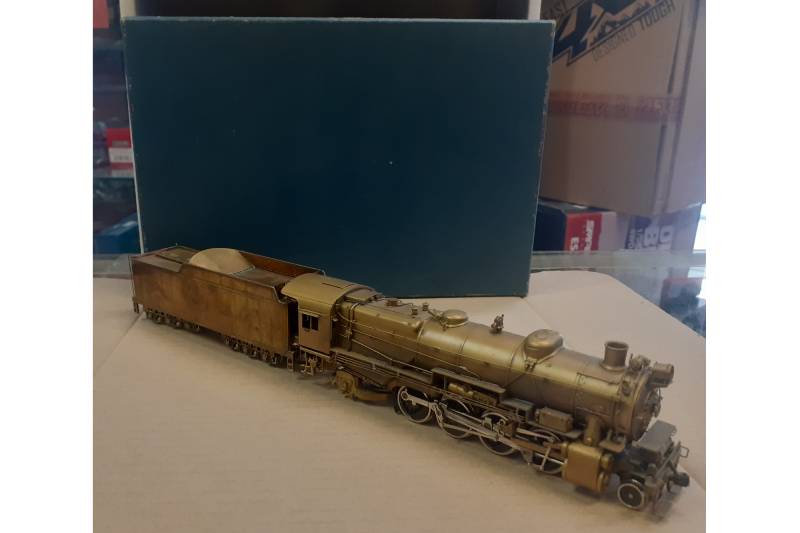 HO Brass PFM United PRR Pennsylvania 2-8-2 L-1