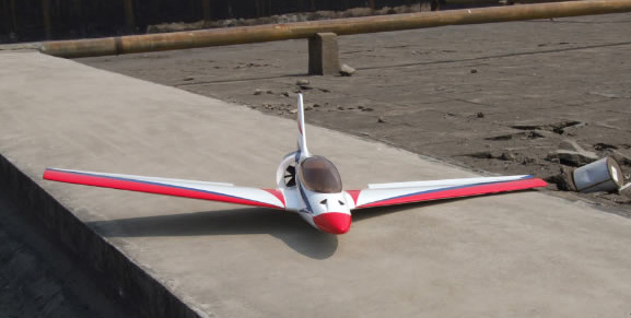 Ultrafly Spear EDF Jet with 69mm Fan (RC Airplane)