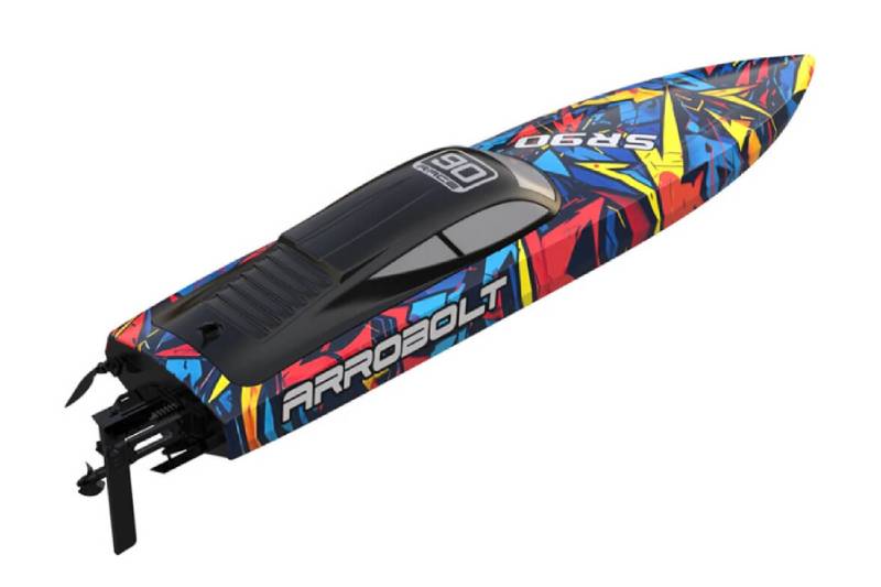 Σκάφη Τηλεκατευθυνόμενα Vector SR90 Brushless 900MM RC Boat