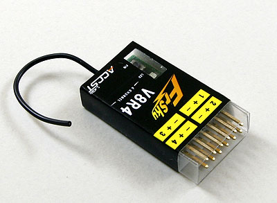 FrSky V8R4 2.4Ghz 4CH Receiver - Click Image to Close