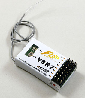 FrSky V8R7-HV 2.4GHz 7ch Receiver (HV)