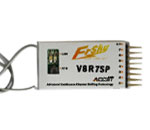 FrSky - V8R7-SP 2.4GHz 7ch Receiver - Πατήστε στην εικόνα για να κλείσει