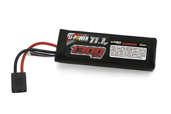 Venom Power 20C 1300mah 11.1v 3 Cell LiPo Battery