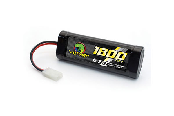 Venom Power 7.2v 1800mah Stick Pack Μπαταρίας - Πατήστε στην εικόνα για να κλείσει