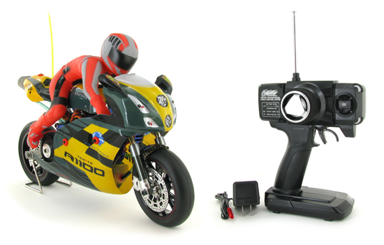 Nitro Sprinter Super Bike 1:5 RTR, RC Motorcycle - Πατήστε στην εικόνα για να κλείσει