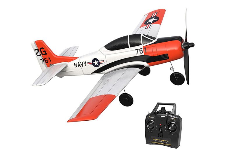 Volantex T-28 Trojan 4CH 400MM With Gyro EPP RTF RC Plane