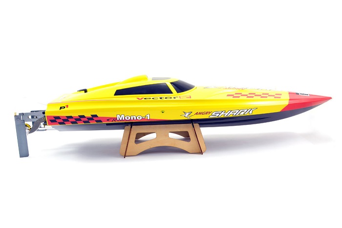 VOLANTEX RACENT ANGRY SHARK 81CM BRUSHLESS READY SET BOAT - Click Image to Close
